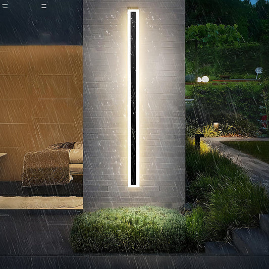 LUMINA – Sleek and durable outdoor wall lights with waterproof design