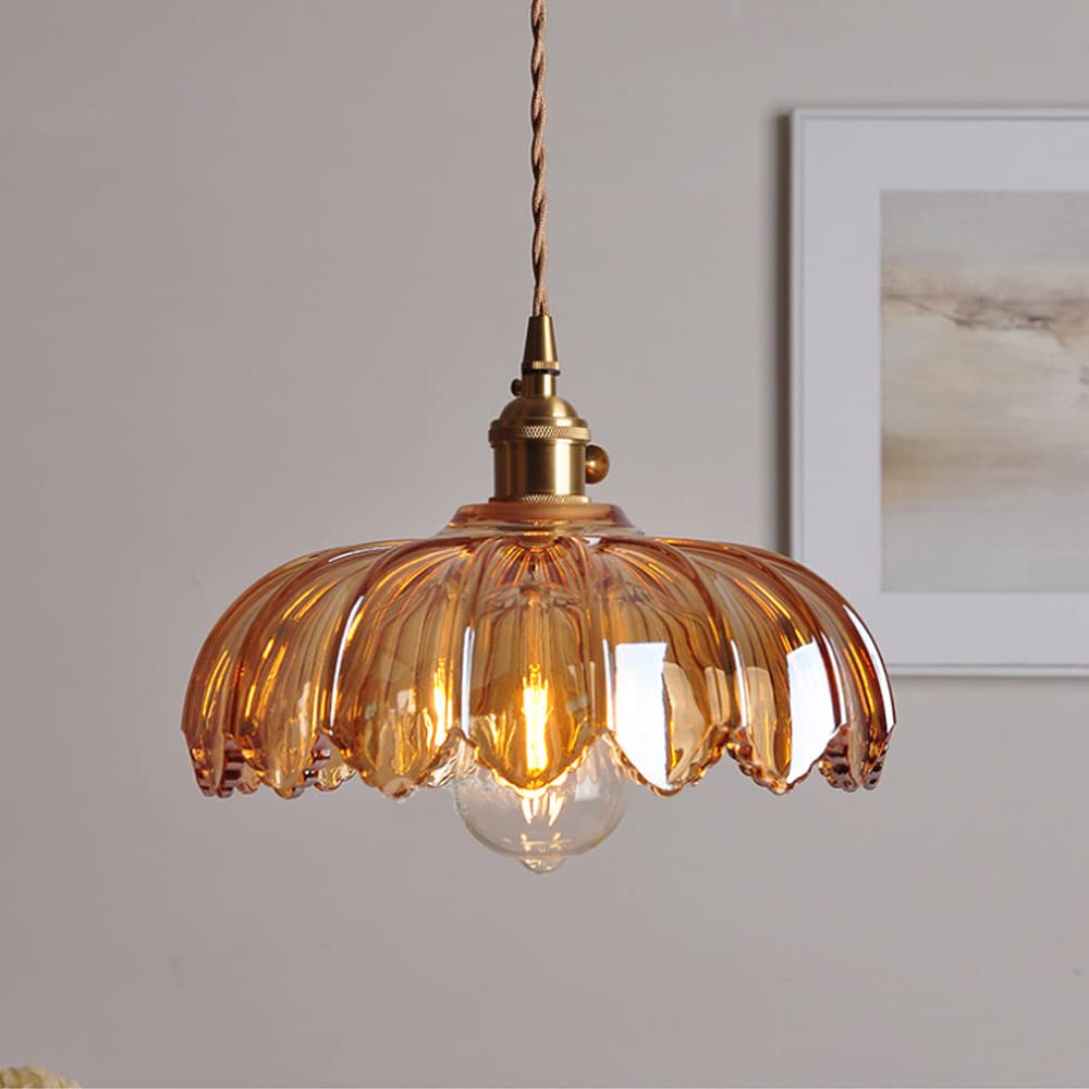 Blossom Glow Ceramic Pendant Lamp - Elegant Floral-Inspired Lighting Fixture
