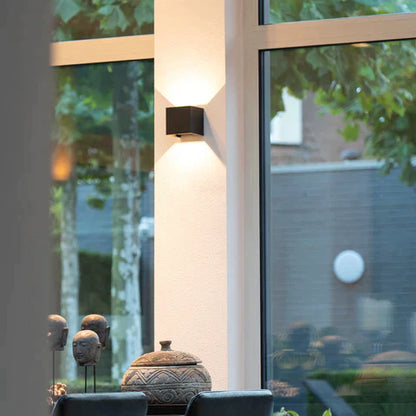 RadiantCube – Sleek Sensor Wall Lamp for Effortless Ambient Lighting