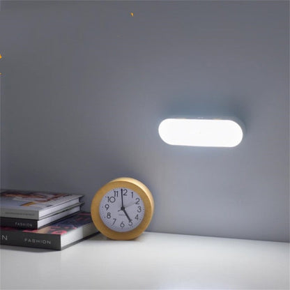 VIBEFLARE – Sleek Wireless Motion Sensor Wall Lamp with USB Rechargeable LED