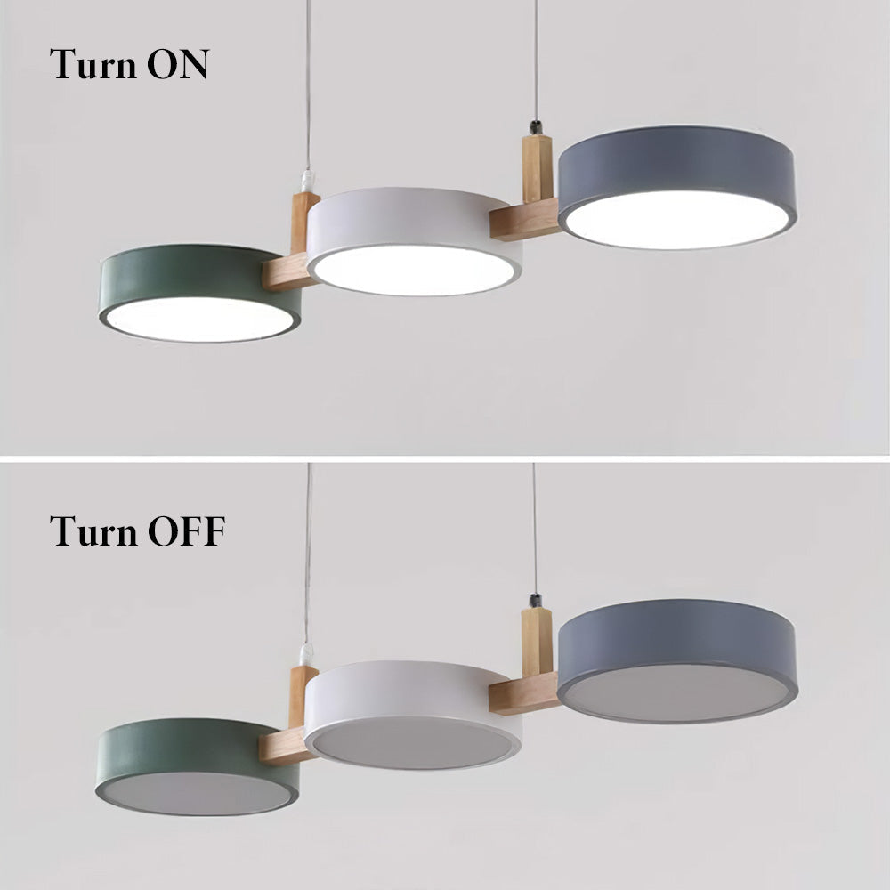 VESTRA - Nordic Minimalist Cylinder Pendant Light for Modern Spaces