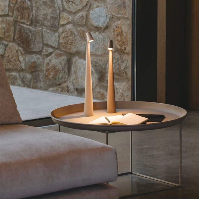 ARCANO - Nordic Wireless LED Mood Lamp for Modern Living