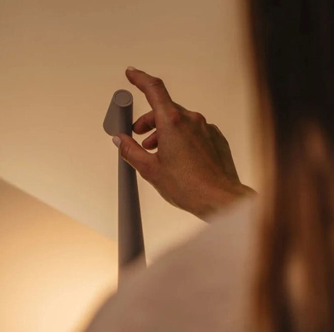 ARCANO - Nordic Wireless LED Mood Lamp for Modern Living