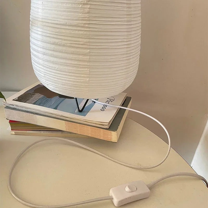ARVIKA – Minimalist LED Table Lamp for a Scandinavian Haven