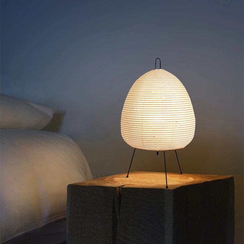 ZenLight – Japanese Inspired Table Lantern for Serene Ambiance
