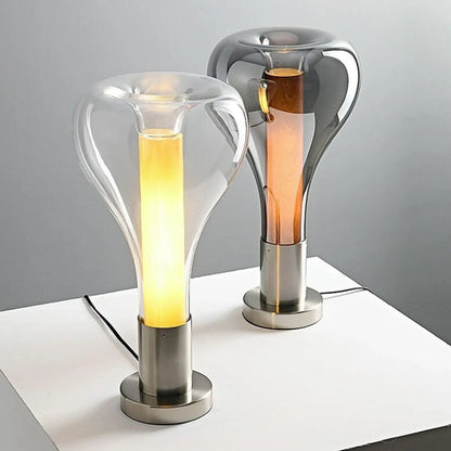 LAVAFLAIR – Calming Art-Inspired LED Table Lamp for a Cozy Glow