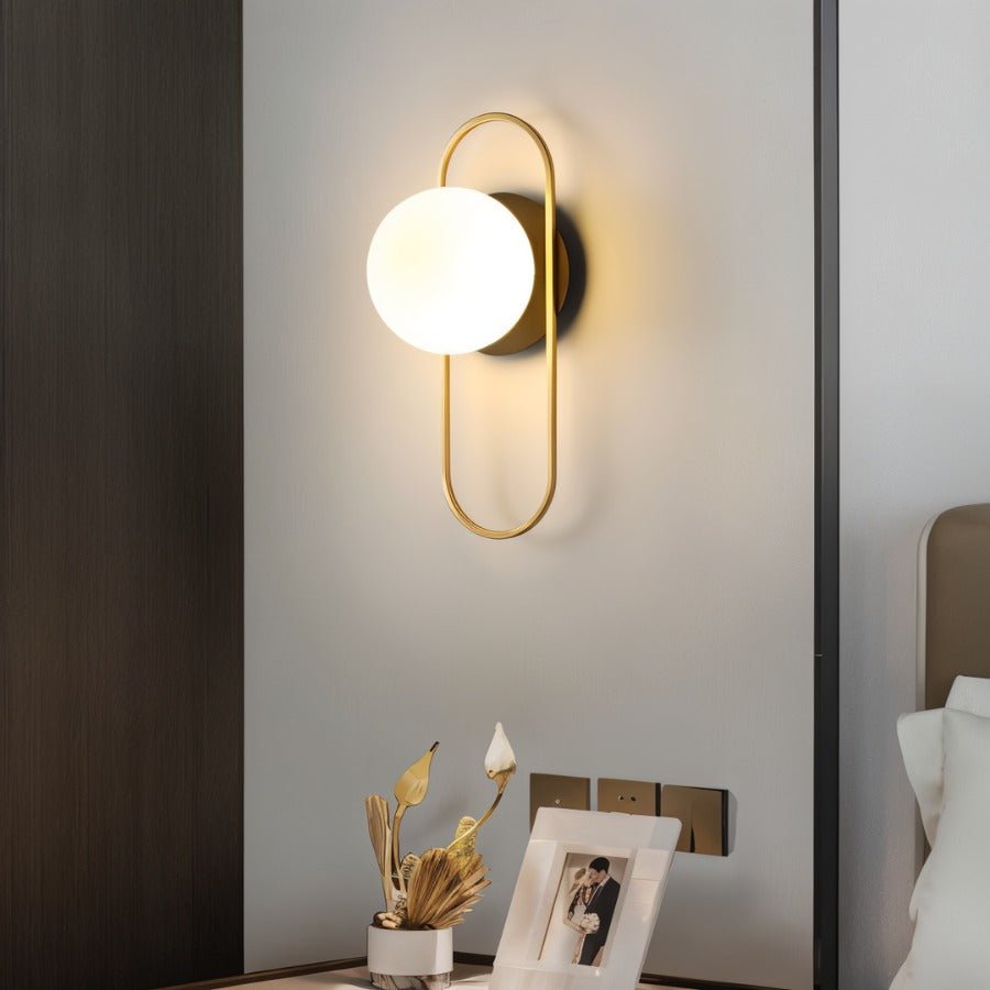 NidiaLuxe - Sleek Wall Lamp for Effortless Elegance in Every Room