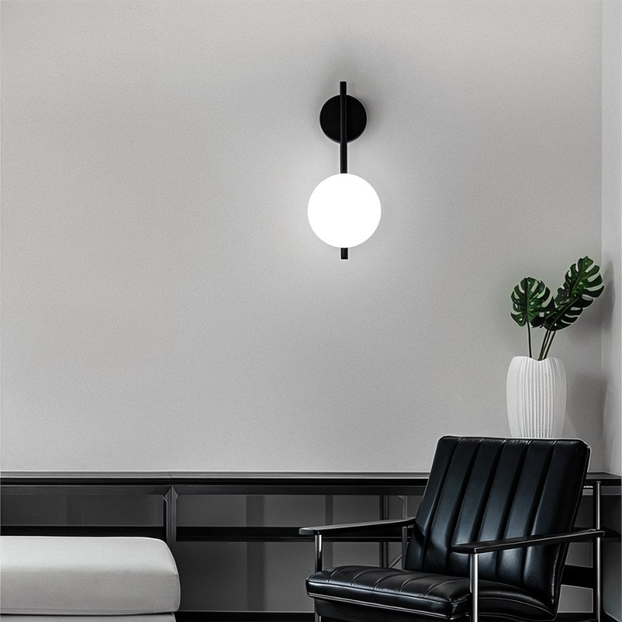 NidiaLuxe - Sleek Wall Lamp for Effortless Elegance in Every Room