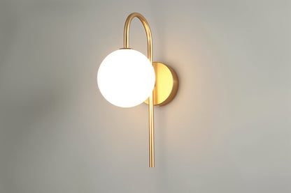 NidiaLuxe - Sleek Wall Lamp for Effortless Elegance in Every Room