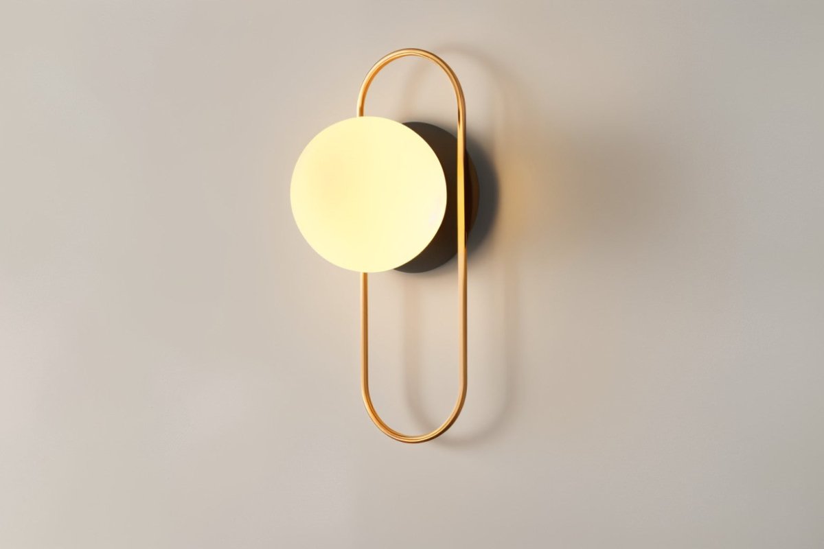 NidiaLuxe - Sleek Wall Lamp for Effortless Elegance in Every Room