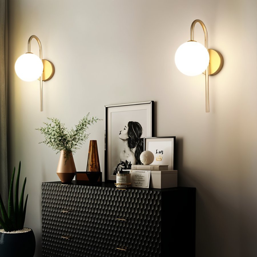 NidiaLuxe - Sleek Wall Lamp for Effortless Elegance in Every Room