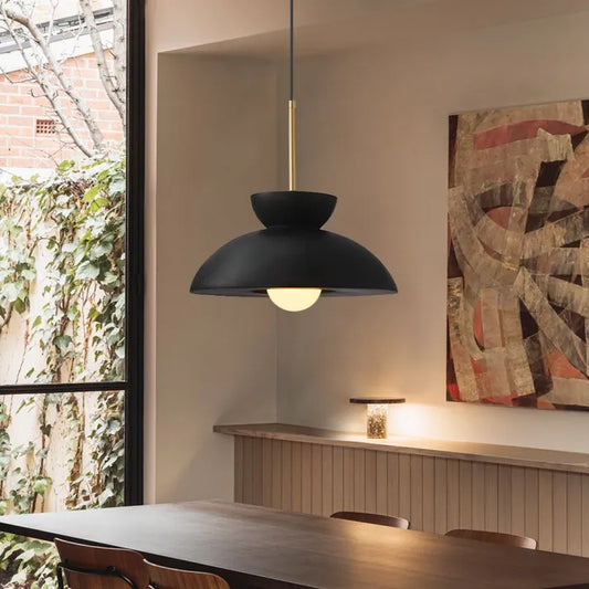 NordikFlair – Minimalist Scandinavian Pendant Lamp for Cozy Vibes
