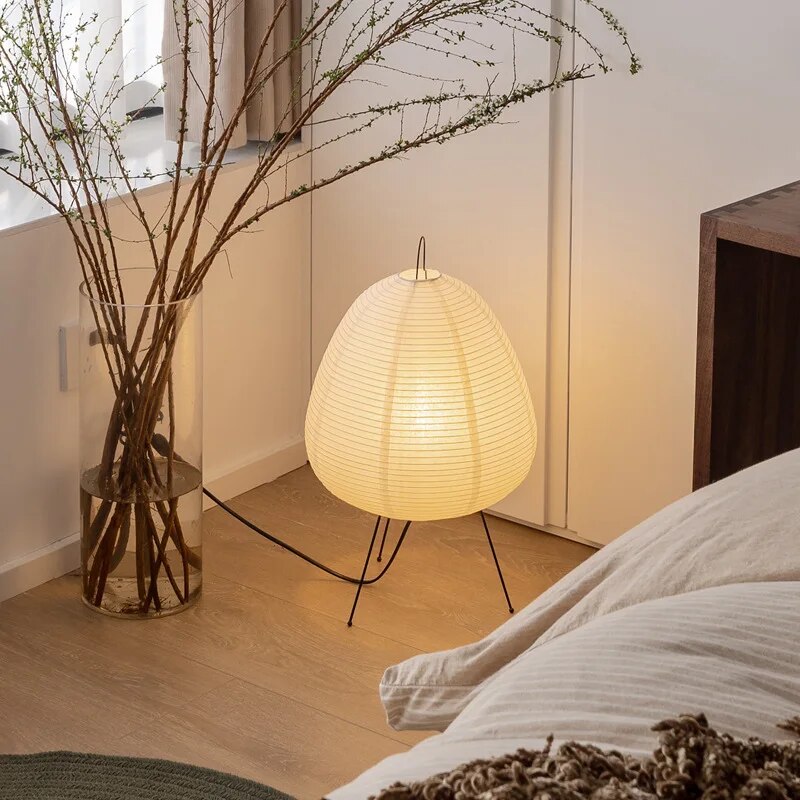 ZenLight – Japanese Inspired Table Lantern for Serene Ambiance