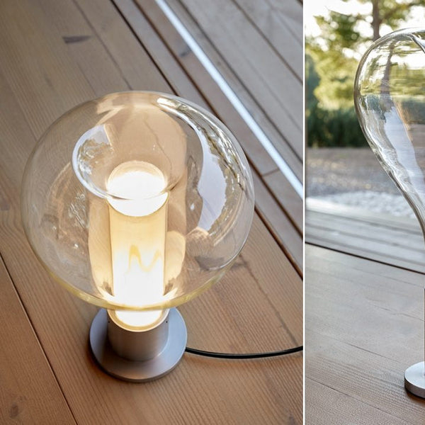LAVAFLAIR – Calming Art-Inspired LED Table Lamp for a Cozy Glow