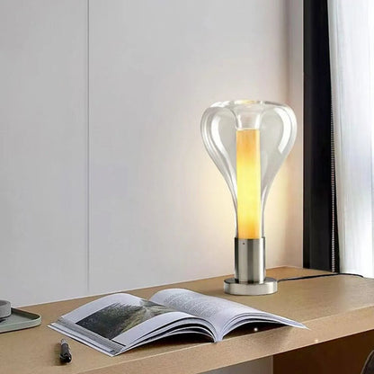 LAVAFLAIR – Calming Art-Inspired LED Table Lamp for a Cozy Glow