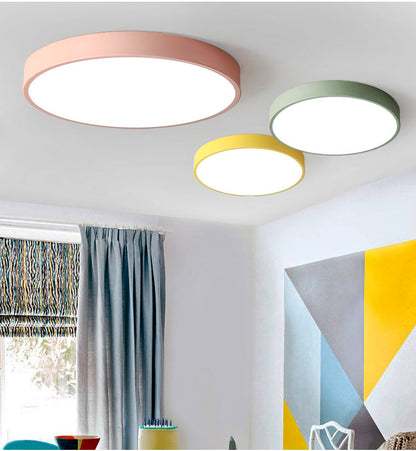 PureGlow - Modern Minimalist Ceiling Fixture