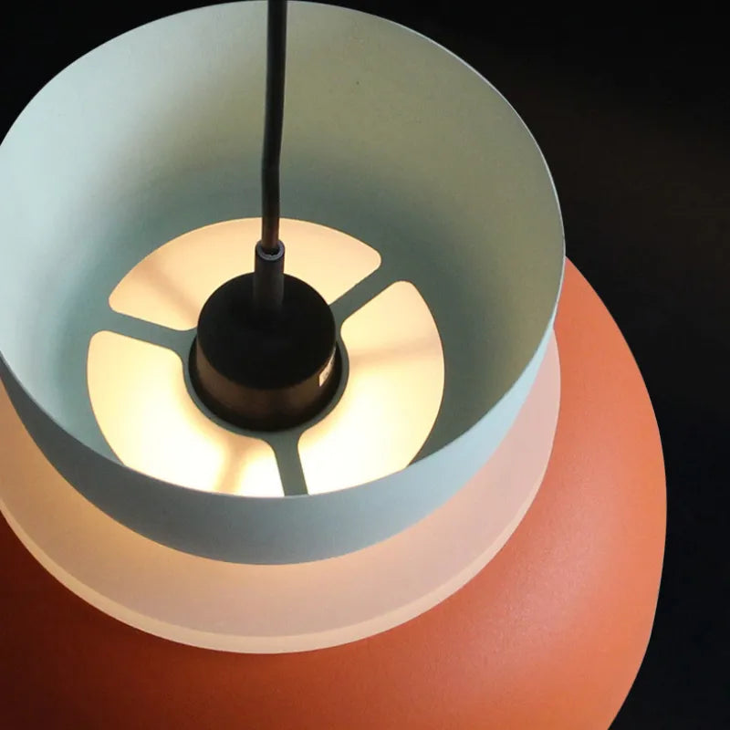 ScandiGlow Pendant Light – Cheerful Nordic Hanging Lamp