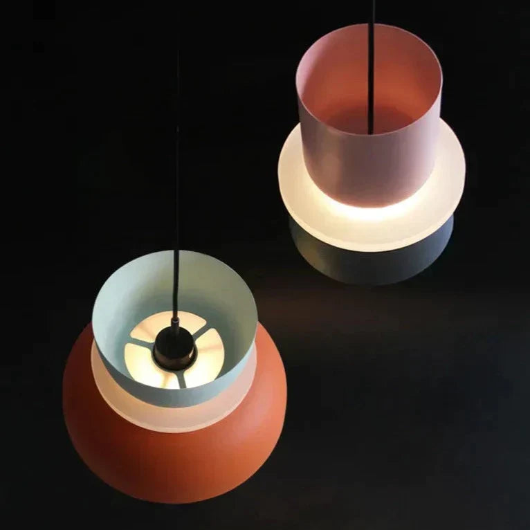 ScandiGlow Pendant Light – Cheerful Nordic Hanging Lamp
