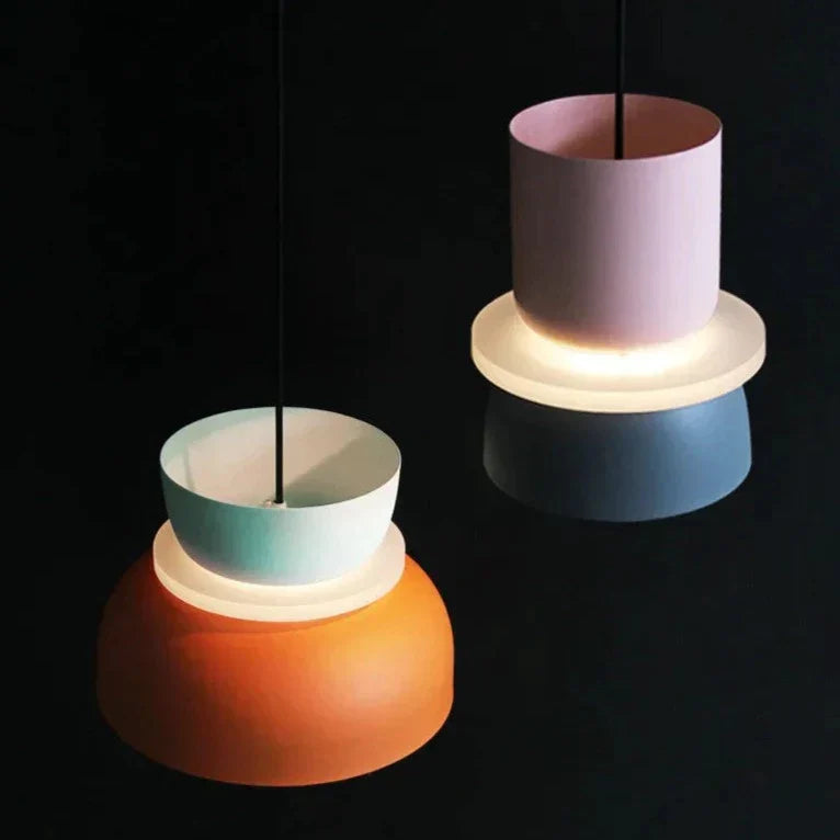 ScandiGlow Pendant Light – Cheerful Nordic Hanging Lamp