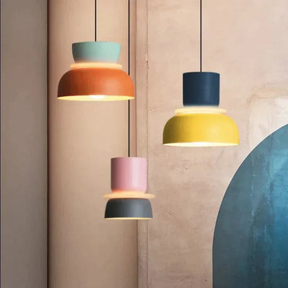 ScandiGlow Pendant Light – Cheerful Nordic Hanging Lamp