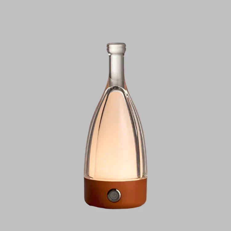GlowBottle – Vintage Bottle Lamp for Cozy Ambience and Stylish Decor