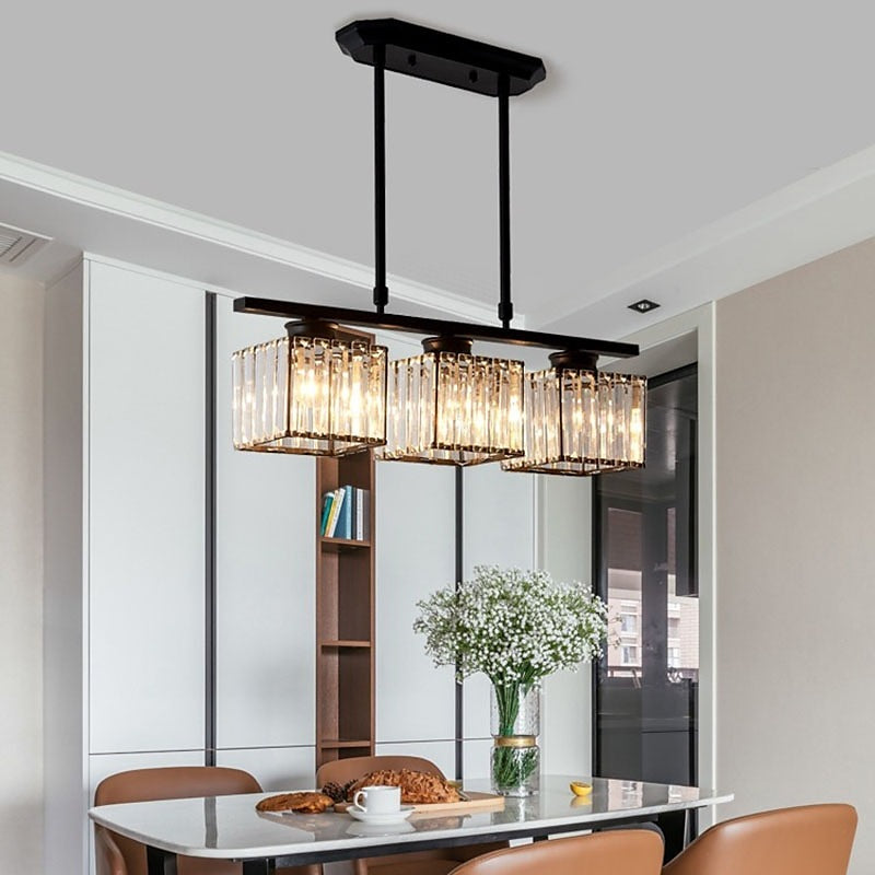 SOLARA - Modern Nordic Glass Pendant Light for Kitchen & Dining