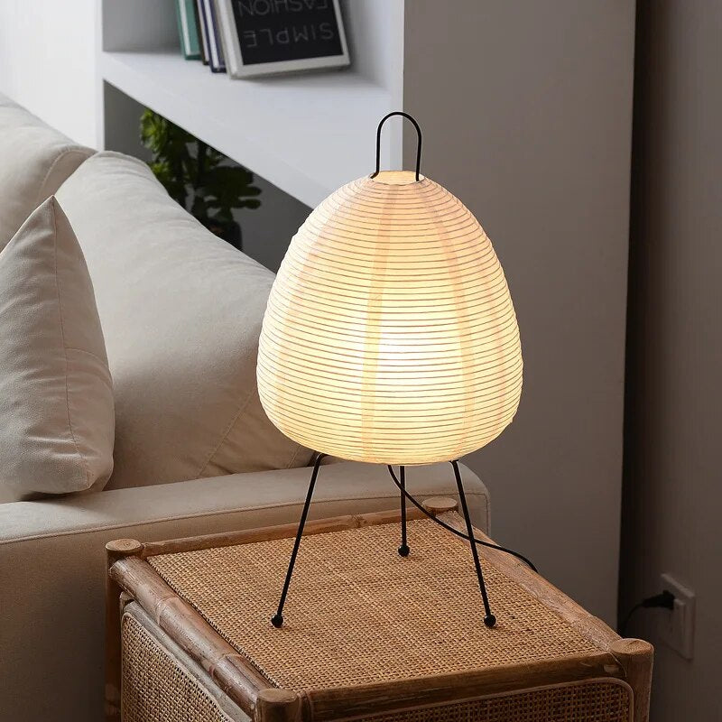 ZenLight – Japanese Inspired Table Lantern for Serene Ambiance