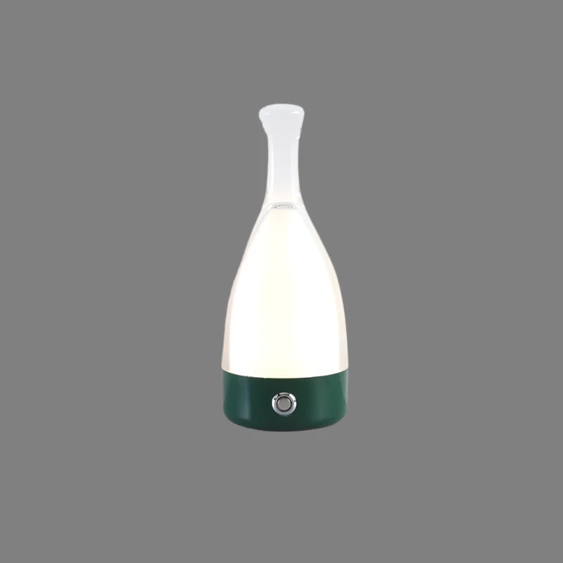 GlowBottle – Vintage Bottle Lamp for Cozy Ambience and Stylish Decor